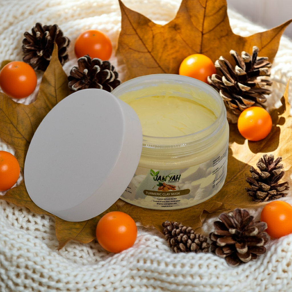 Jamyah Natural Turmeric Clay Mask