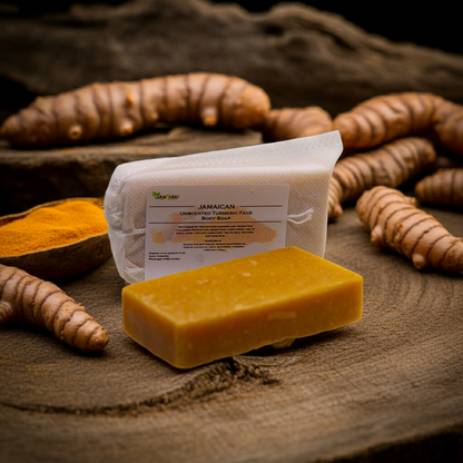 Shea butter, Turmeric soap bar