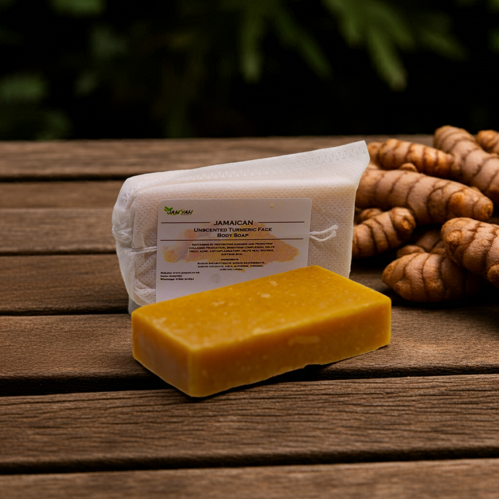 Shea butter, Turmeric soap bar