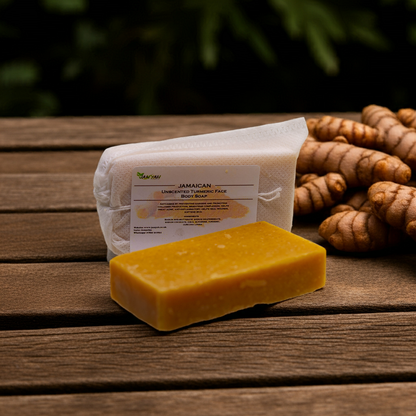Shea butter, Turmeric soap bar