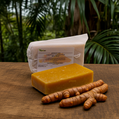 Shea butter, Turmeric soap bar