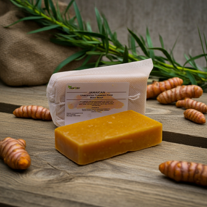 Shea butter, Turmeric soap bar