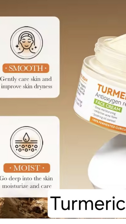 Transform Your Skin: 3-in-1 Turmeric Antioxidant Repair Cream