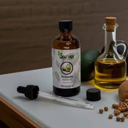 Natural Avocado Oil 100ml. Essential Oil