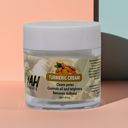 Jamyah Natural Turmeric Cream