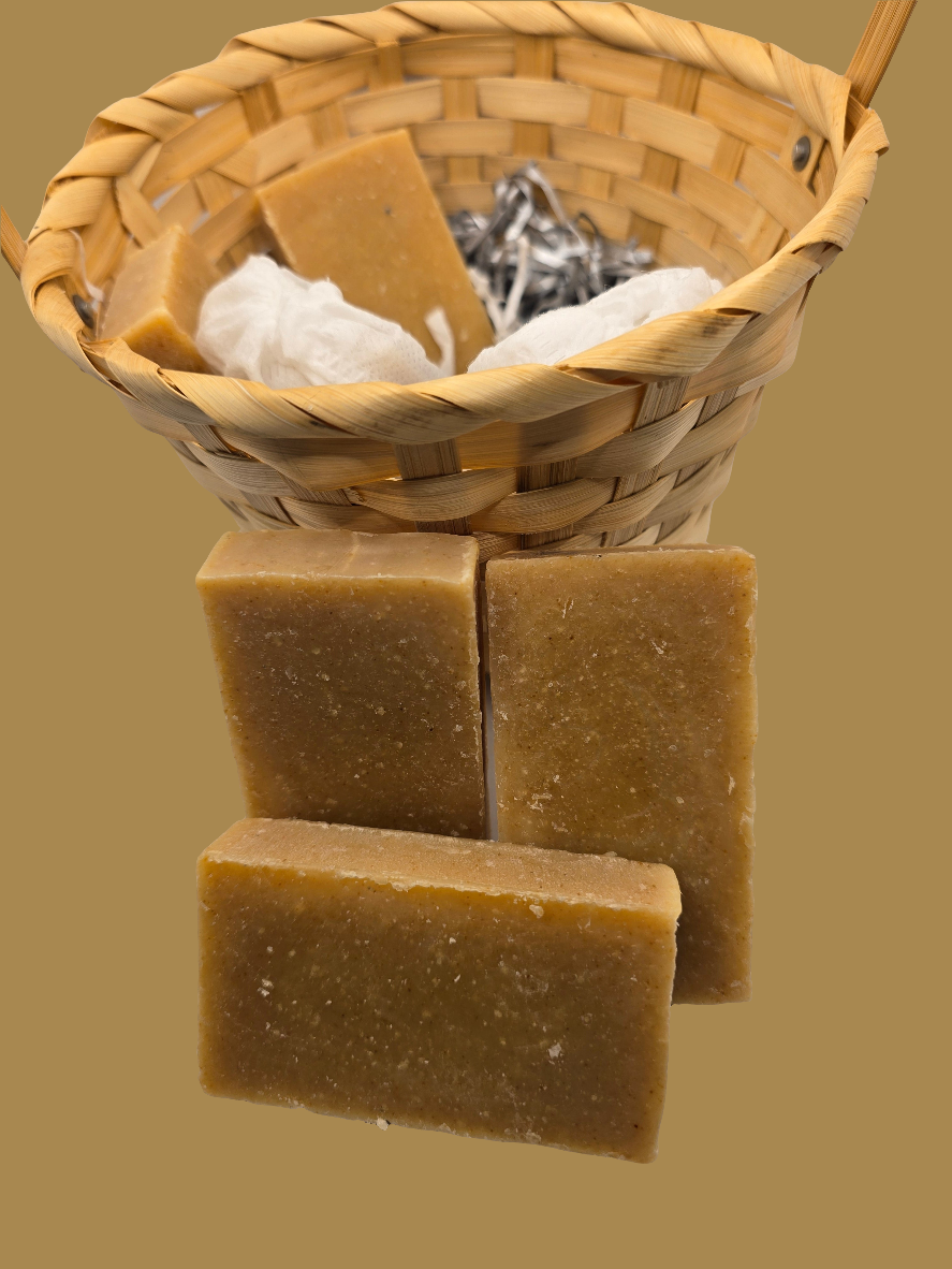 Unsented Turmeric soap bar