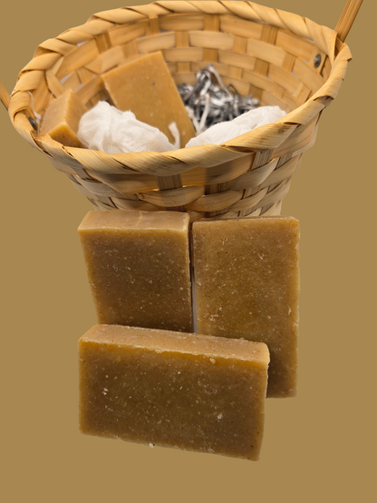 Unsented Turmeric soap bar