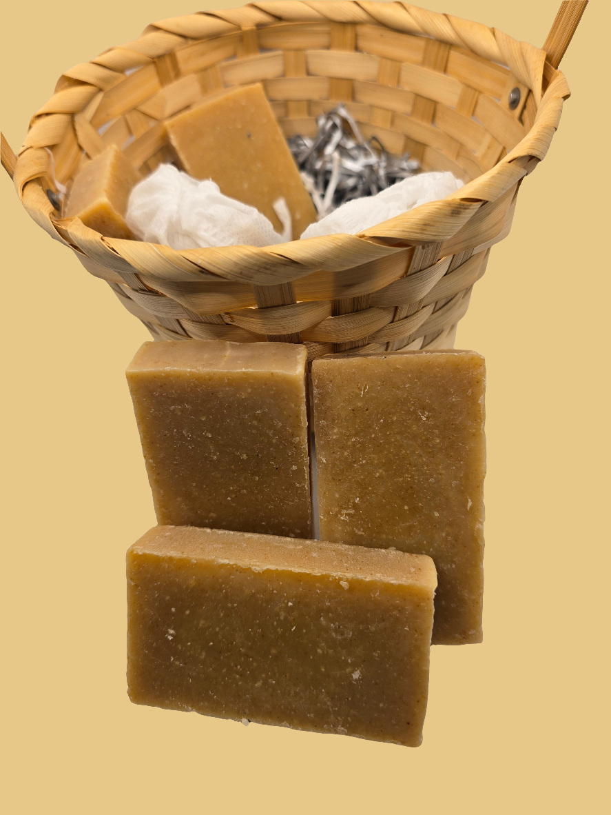 Unsented Turmeric soap bar