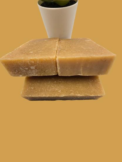 Unsented Turmeric soap bar