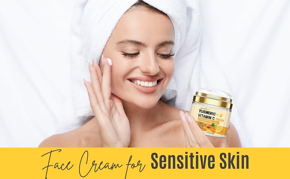 Transform Your Skin: 3-in-1 Turmeric Antioxidant Repair Cream