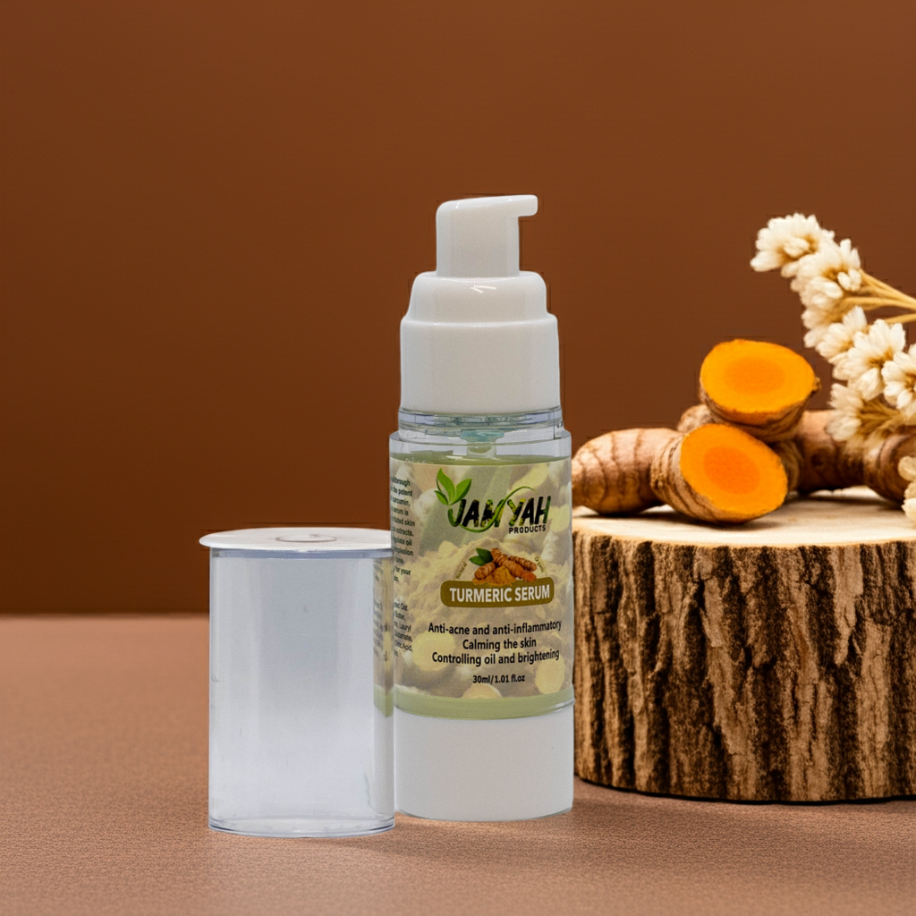 Jamyah Natural Turmeric Serum 30ml