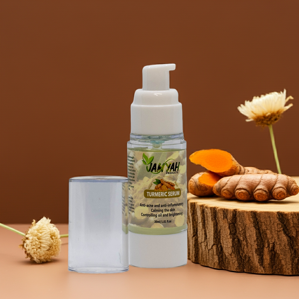 Jamyah Natural Turmeric Serum 30ml