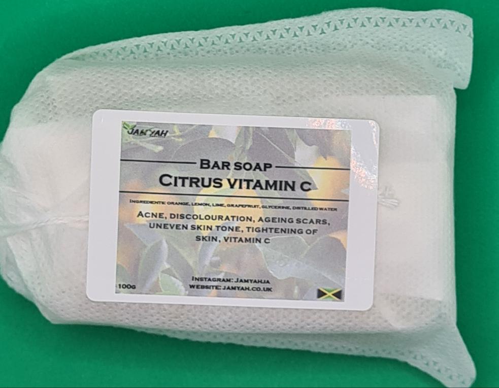 Citrus Vitamin C Soap Bar