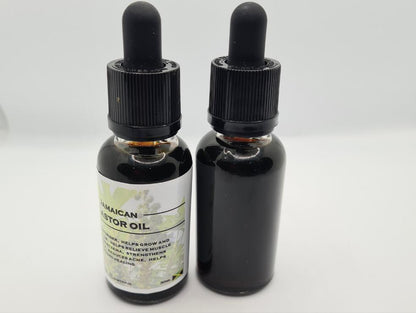 Jamaican Black Castor Oil