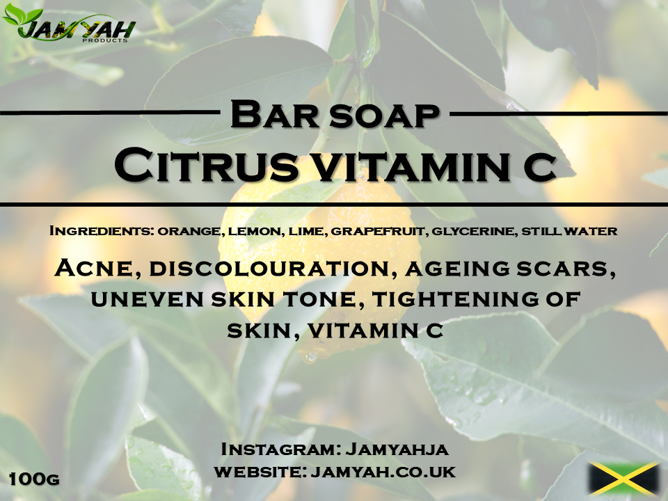 Citrus Vitamin C Soap Bar