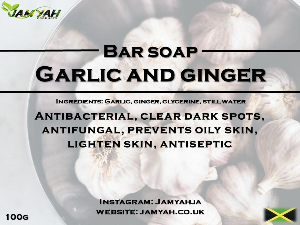 Garlic & Ginger Soap