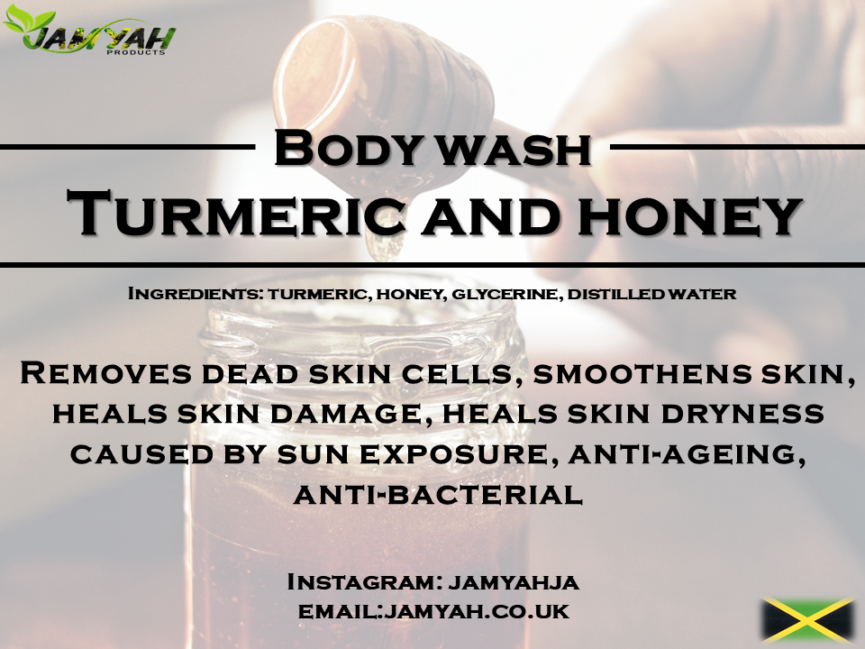 Turmeric & Honey