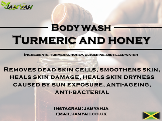 Turmeric & Honey