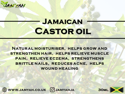 Jamaican Black Castor Oil